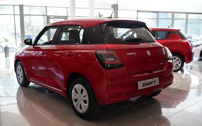 Suzuki Swift cena 83390 przebieg: 1, rok produkcji 2024 z Krosno Odrzańskie małe 352